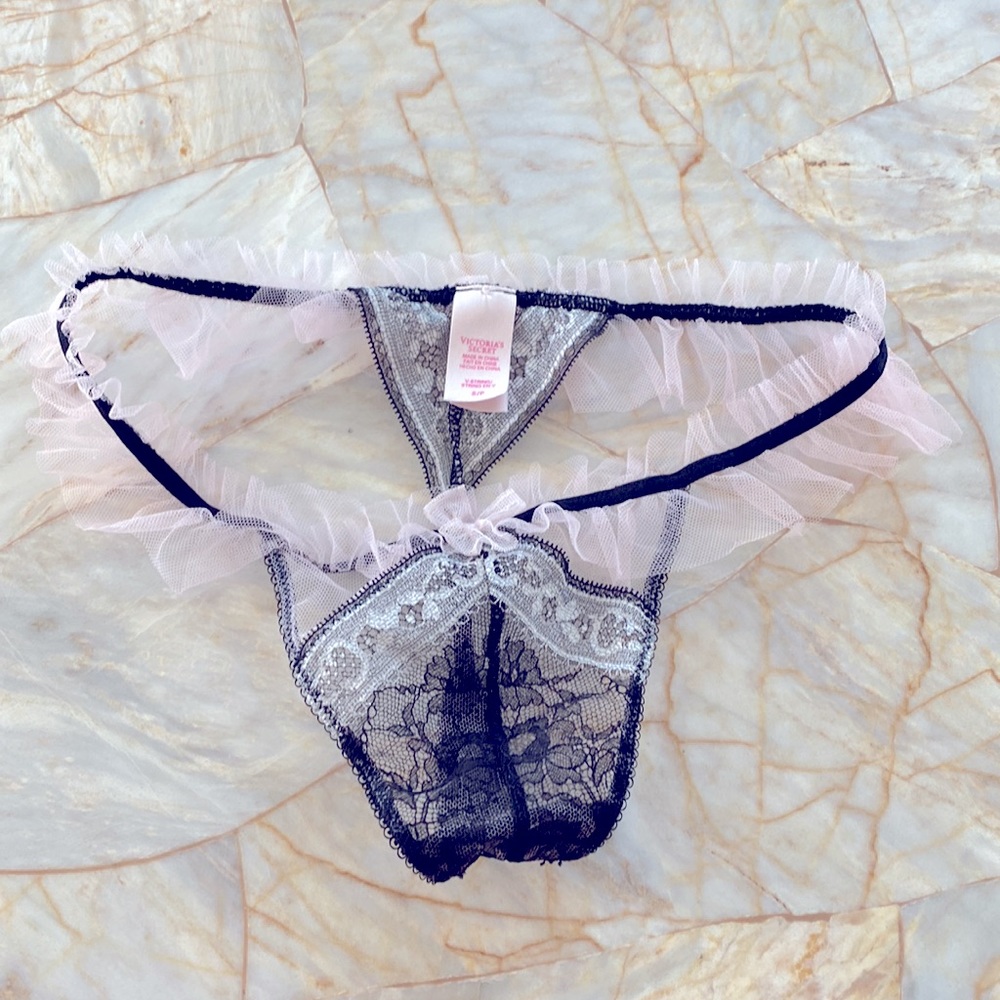 Small VS VERY SEXY Thong Panty Underwear‎